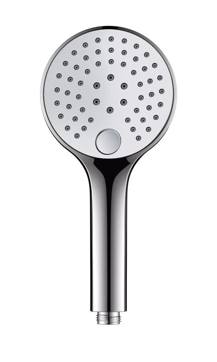 Tre Funktion ABS Handhållen Duschhuvud