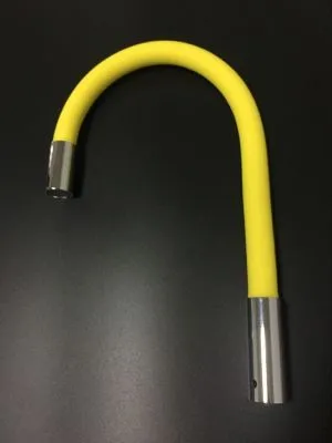 All Direction Flexible Gummi Gooseneck Slang För Kök Sink Kran