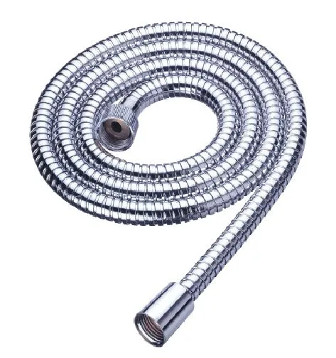 Bathroom Stainless Steel Shower Hose Extra Long Sprayer Hose Replacement Part With Brass Coupler,Polished