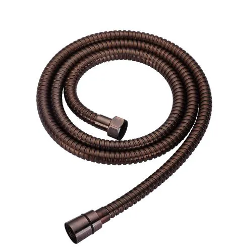 Högkvalitativ duschslang i bronsmetall