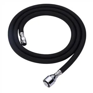 Flätad slang för köksblandare