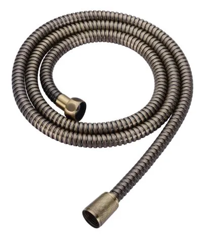 Superior Quality Xiamen Flexible Shower Hose Bronze Stainless Steel Shower Hose